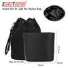 EverToner DuPont Paper Purse insert Organizer Fits For Pr-da Re-Nylon Bag Liner Storage Bag Accessories Support Shaper