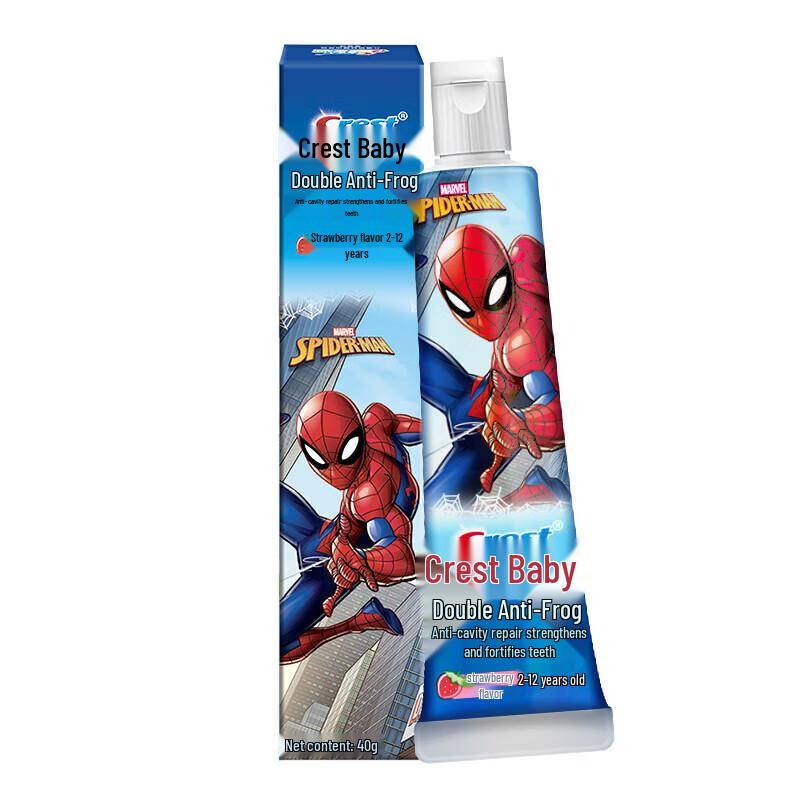

Crest Kids Dual Protection Spider-Man Toothpaste