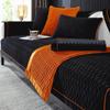 Solid Color High-quality Sofa Cushion Cover Cloth Towel Non-slip Simple Modern Skin-friendly Four-season Universal Backrest