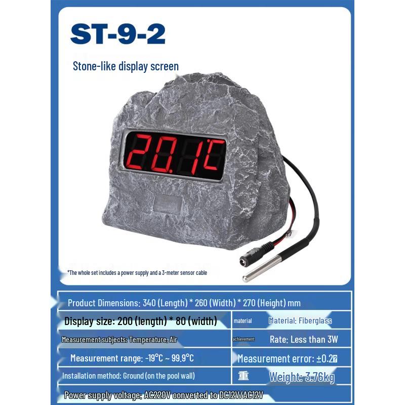 

High Precision Electronic Thermometer Display