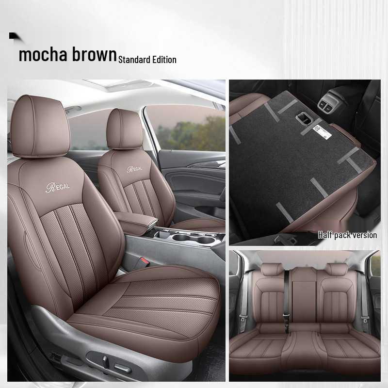 Buick Regal Five-Seater Leather Car Seat Cushion - New Universal All-Season Fit Dedicated for Regal
