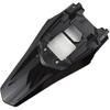 BEUTEE Modified Ultra Bee Rear Fender Tail Mudguad Body Protector Compatible With Ultra Bee Dirt Pit Bike Motorcycle Body Kit, Black