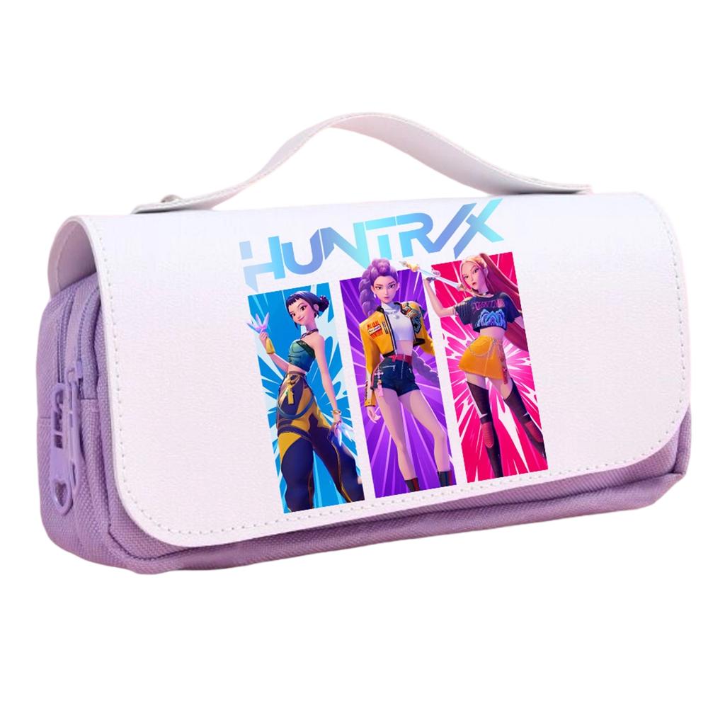 Witch Hunters Pencil Case Student Stationery Box Large Capacity Pencil Case