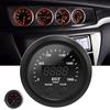 Car Exhaust Gas Temperature Gauge 2?116in 52mm Ultra Thin 0?1800 Fahrenheit  Red LED Universal with Sensor