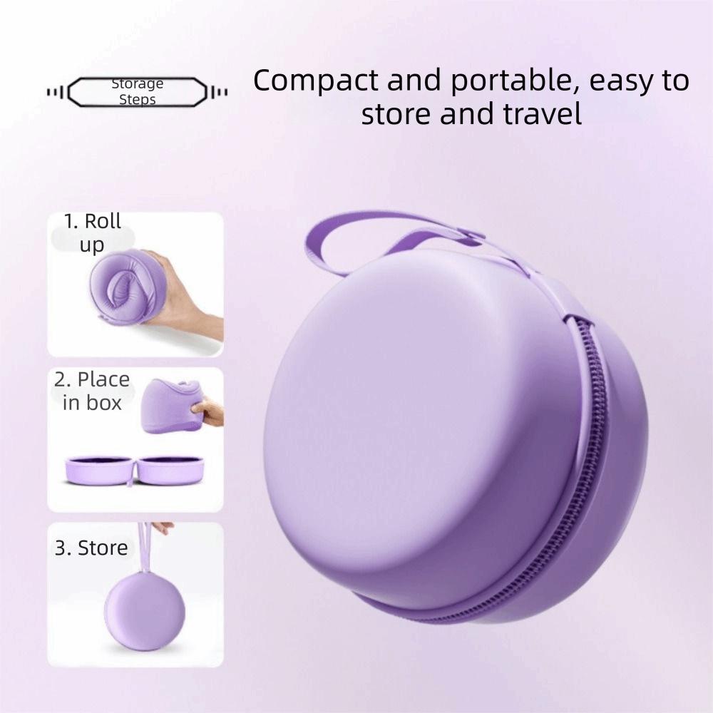 Durable U-shaped Neck Pillow Slow Rebound Cervical Support Pillow Travel Neck Cushion  Travel Use