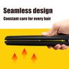 Glätteisen Glattes Haar Lockiges Haar Haarglättung Thermostat 2-IN-1