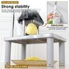 ABBP-Commercial Vegetable Fruit Chopper Heavy Duty Stainless Steel French Fry Cutter For Tomato
