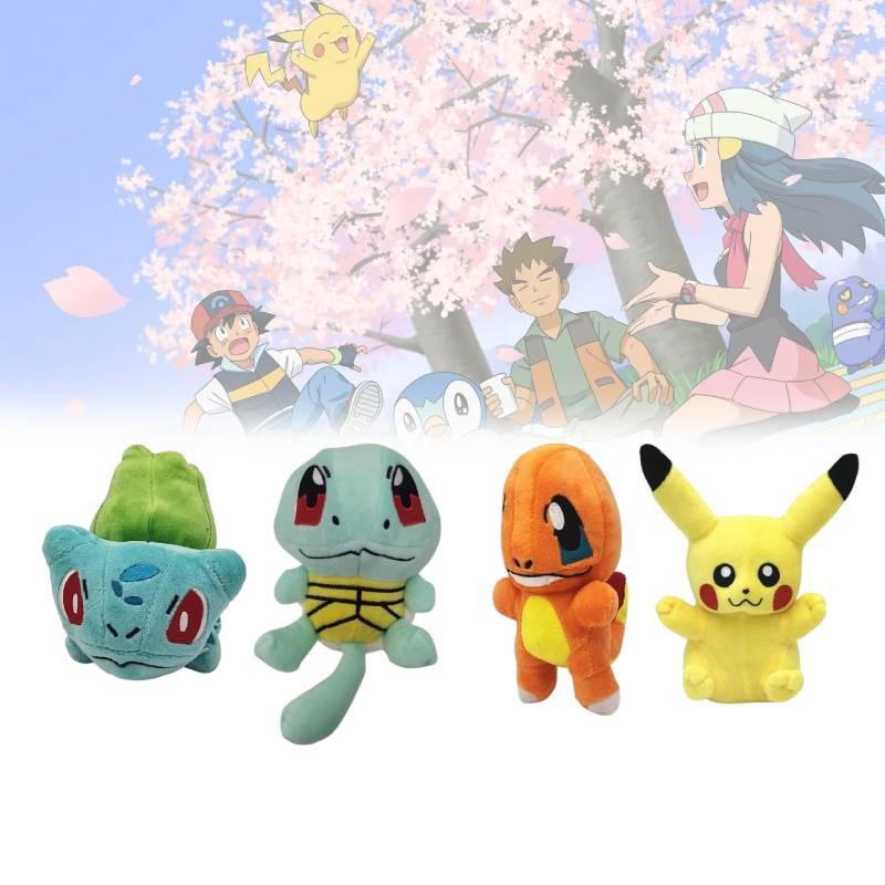 Toy Pokmon Plush Animal Squirtle Charmander Stuffed Toy Gift For Decoration Fans