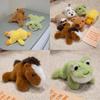 Schattige Paard Kikker Luiaard Capybara Hond Magnetische Pluche Pop Voor Kinderen
