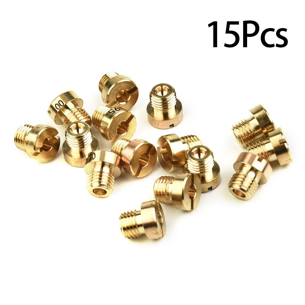 Forgassermunnstykke For 12mm-17.5mm Dellorto Dyse M6 Hoved