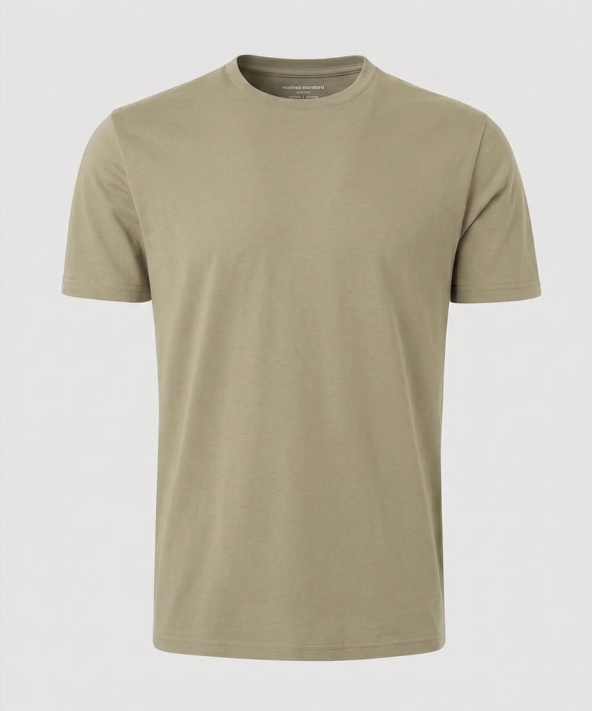MUSINSA STANDARD SPORTS Cotton Air Muscle Fit Short Sleeve (4 Colors)
