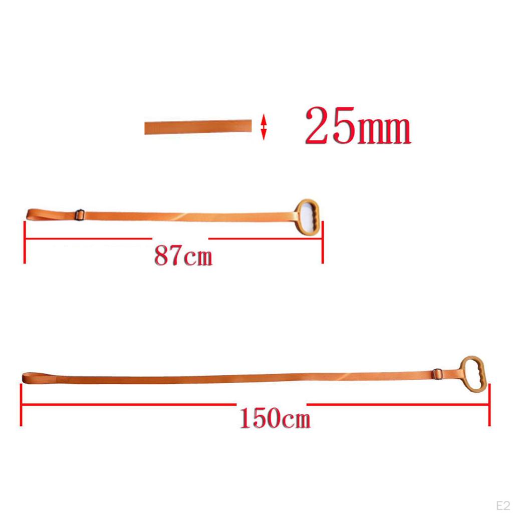 Deer Drag and Harness Binding Lifting Objects Outdoor Supplies Hunting Gear