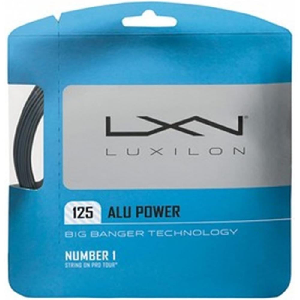 

Luxilon Luxilon Струна для тенниса Натуральная струна Одиночная катушка 200 м Катушка Alu Power 125 Монофиламентная Серебристая катушка 220 м