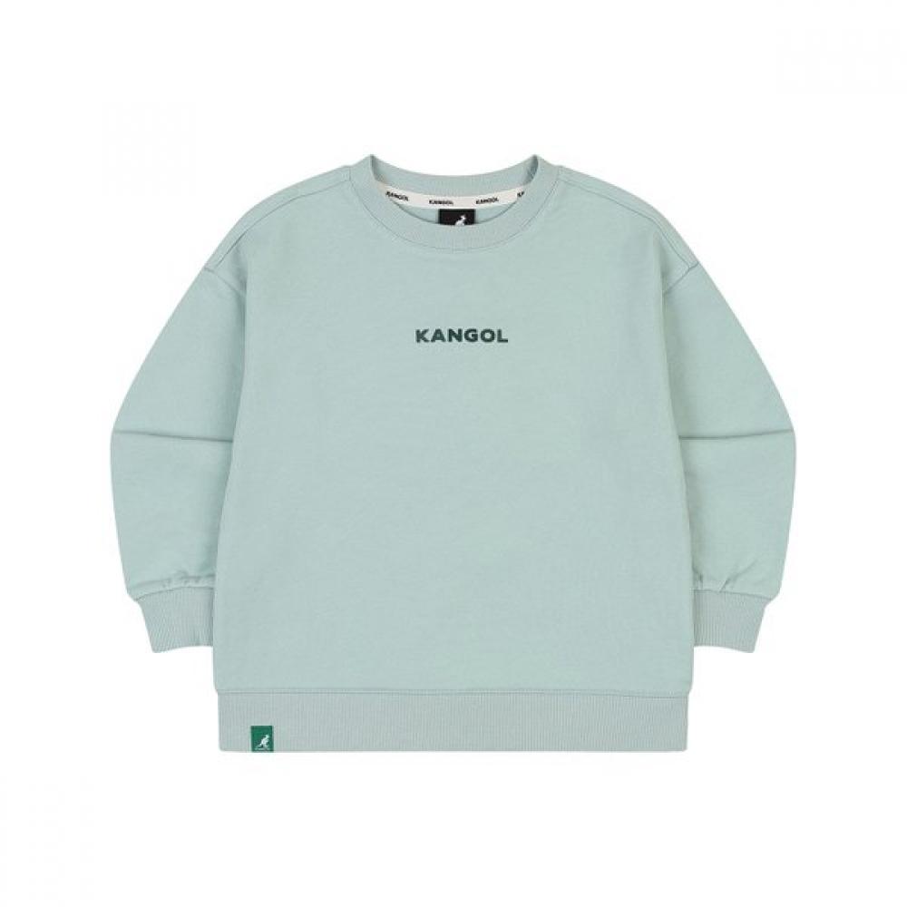 

Kangol Kids Lettering Standard Fit Sweatshirt Mint Sa 0001