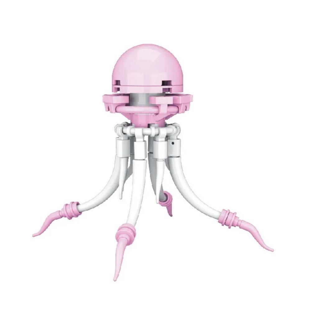 MOC City Creative Building Blocks Accessories Zoo Rhino Lion Kangaroo Wolf Fox Frog Bee Crow Peacock Mini Brick Toy Gifts X021