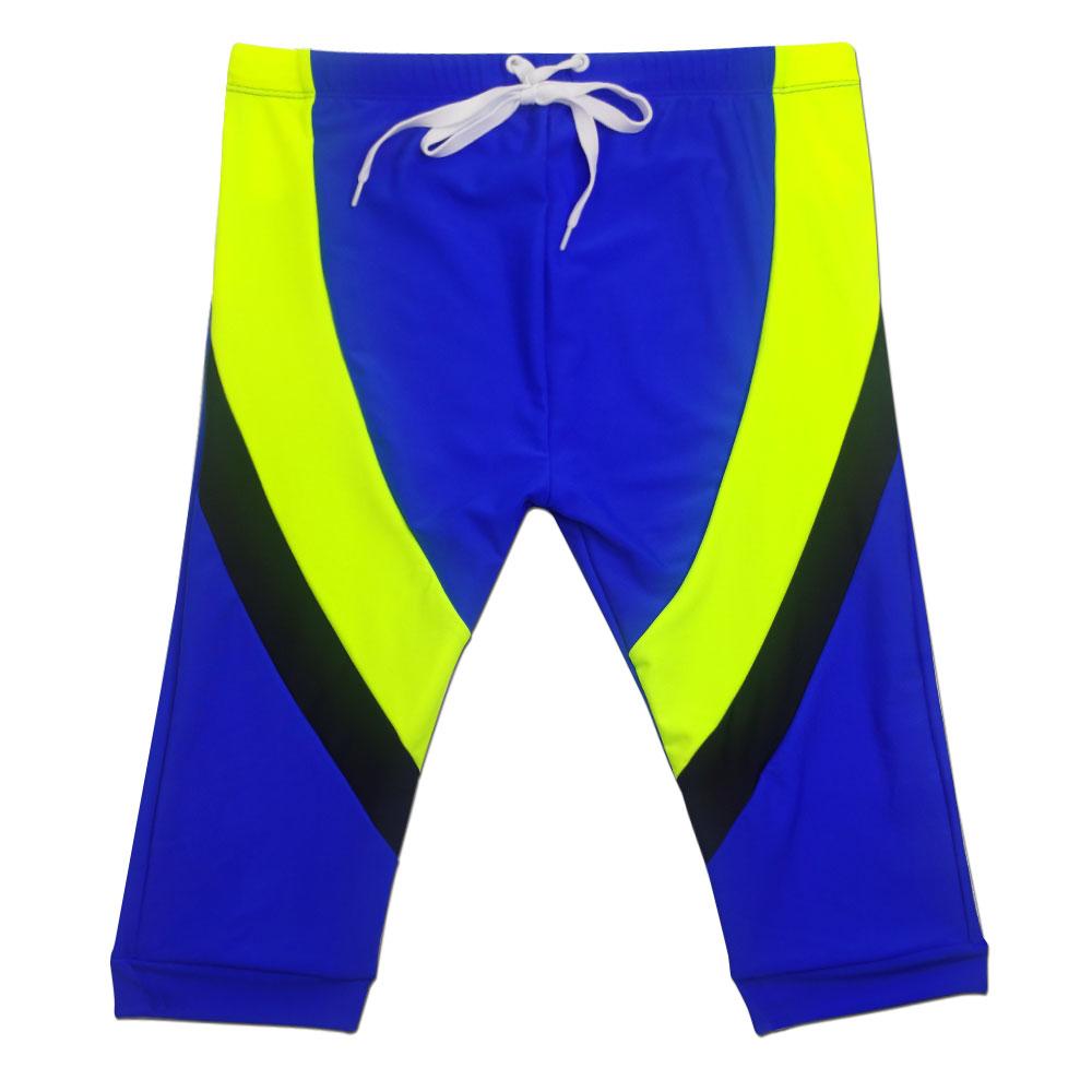 Slip de baie pentru bărbați, trunchi, pantaloni lungi, strâns, costum de baie sexy, îmbrăcăminte de plajă, bronzare, surfing, sală de sport