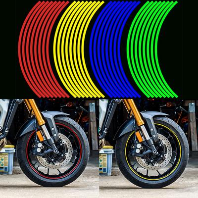 Příslušenství na motorku – Samolepky na motorku