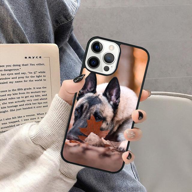 Belgian Malinois Puppy Dog Phone Case Cover for iPhone 17 Air 16 16e 15 13 14 11 12 Pro Max Plus  coque fundas Shell