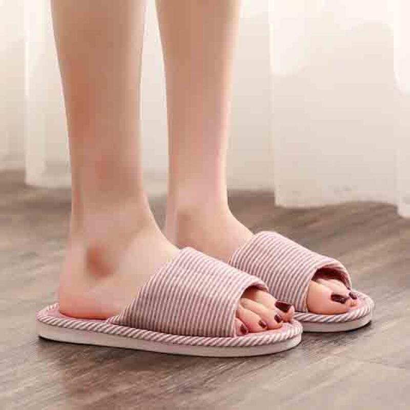 Süße Hausschuhe für drinnen (230mm/Rot)