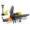 Underwater World Marine Animals Building Blocks Shark Crab Octopus Jellyfish Figures Model Building Blocks Bricks Children's Toy