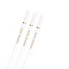 3 Pieces Charcoal Pencils Art Painting Supplies 4mm Bright Sketching Pens Sketch Highlight