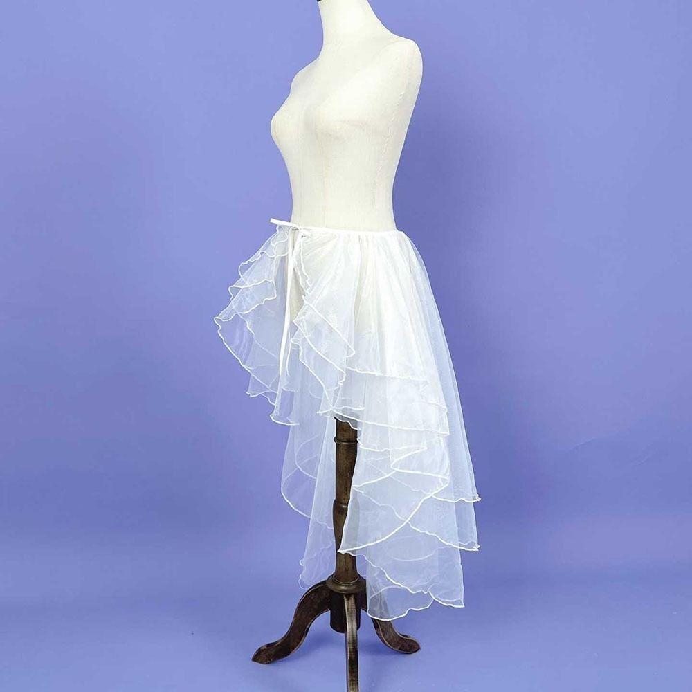 Front Short Back Long Three-tiered Crinoline Lightweight Y2k Lolita Underskirt Party