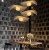 Japanese Style Bamboo Woven Pendant Light for Restaurant, Hotel, B&B, and Hallway Decor