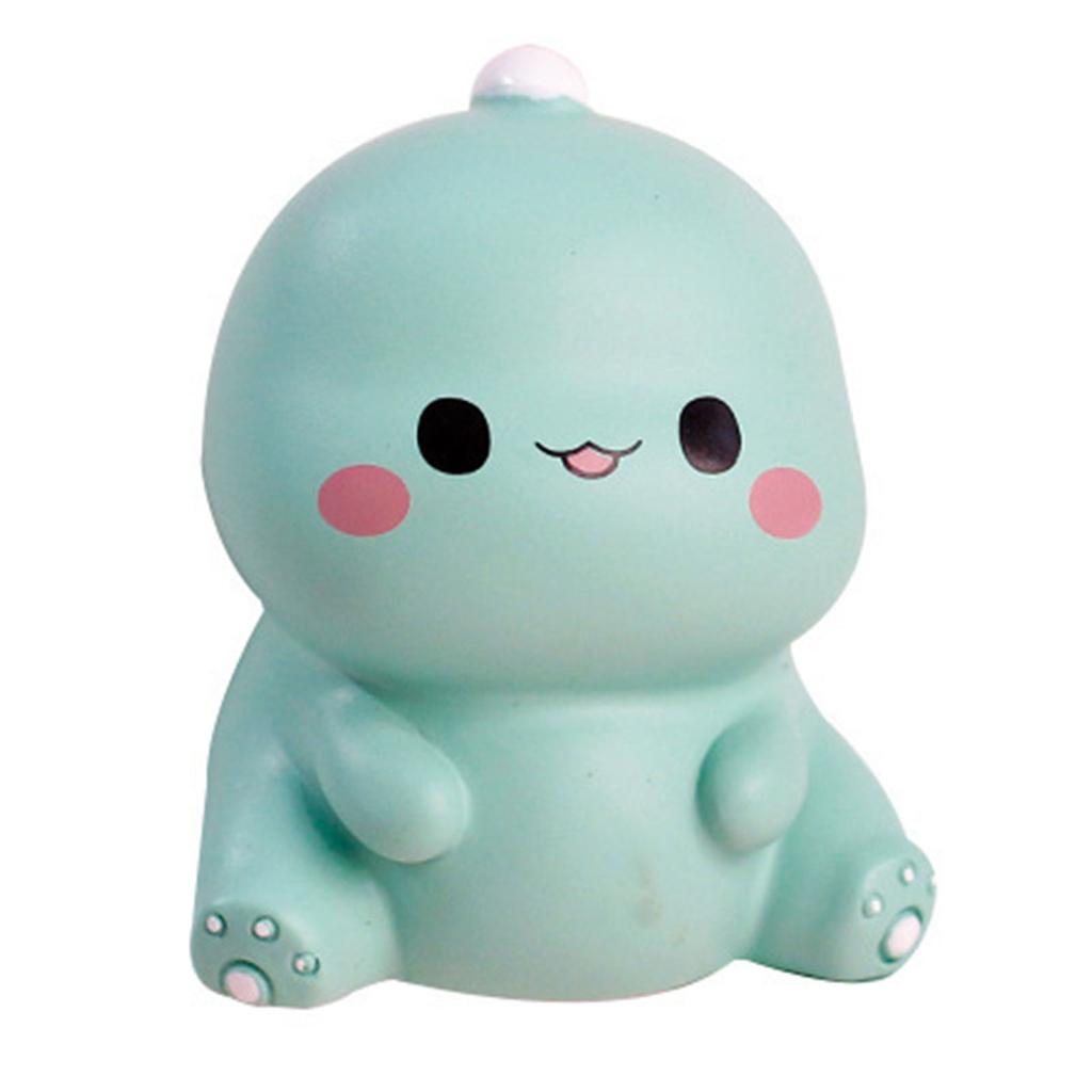 Dinosaur Cake Topper Mini Dinosaur Ornament Car Accessories Cute Cartoon Miniature Dinosaur