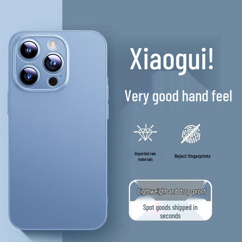 

iPhone 17 Pro Max Ultra-thin TPU Soft Case, Semi-transparent Drop-proof Protective Cover for Apple 16 Pro iPhone 17 Air
