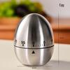 Stainless Steel Mechanical Kitchen & Study Timer - No Battery Required