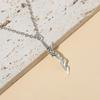 Solo Leveling Sung Jin Woo Alloy Short Blade Pendant Necklace For Cosplay Enthusiasts