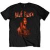 Billie Eilish Spooky Logo T-Shirt Black New
