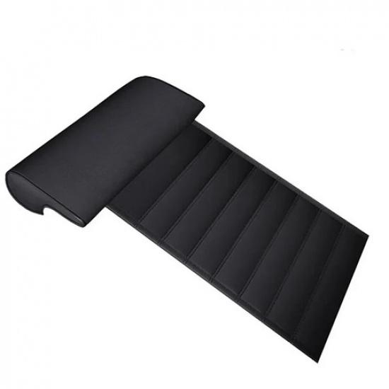 Car Seat Extender Leg Cushion Driver Leather Universal Leg Support Pillow Cover