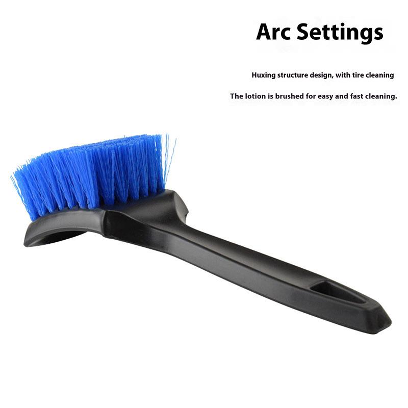 Multifunctional Car Tire Cleaning Brush Detailing Brushes Universal Wheel Tire Cleaning Accessories Cleaning Artifact Tools