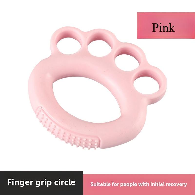 1pc Silicone Finger Exerciser - Grip Strengthener & Muscle Trainer for Enhanced Hand Recovery, Comfortable Claw-Shaped Design with Acupressure Points