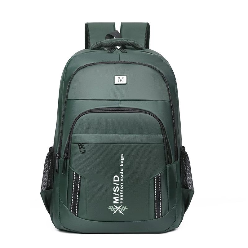 Outdoor men's travel backpack men's backpack fashion trend high sense large capacity schoolbag lightweight