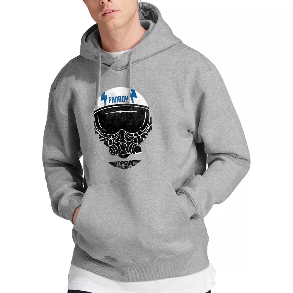 Top Gun Men's Fanboy Helmet Hoodie