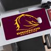 Brisbane Broncos Extended Gaming Mouse Pad with Stitched Edges NonSlip Rubber Base Waterproof Desk Mat for Computer Laptop Office Gaming