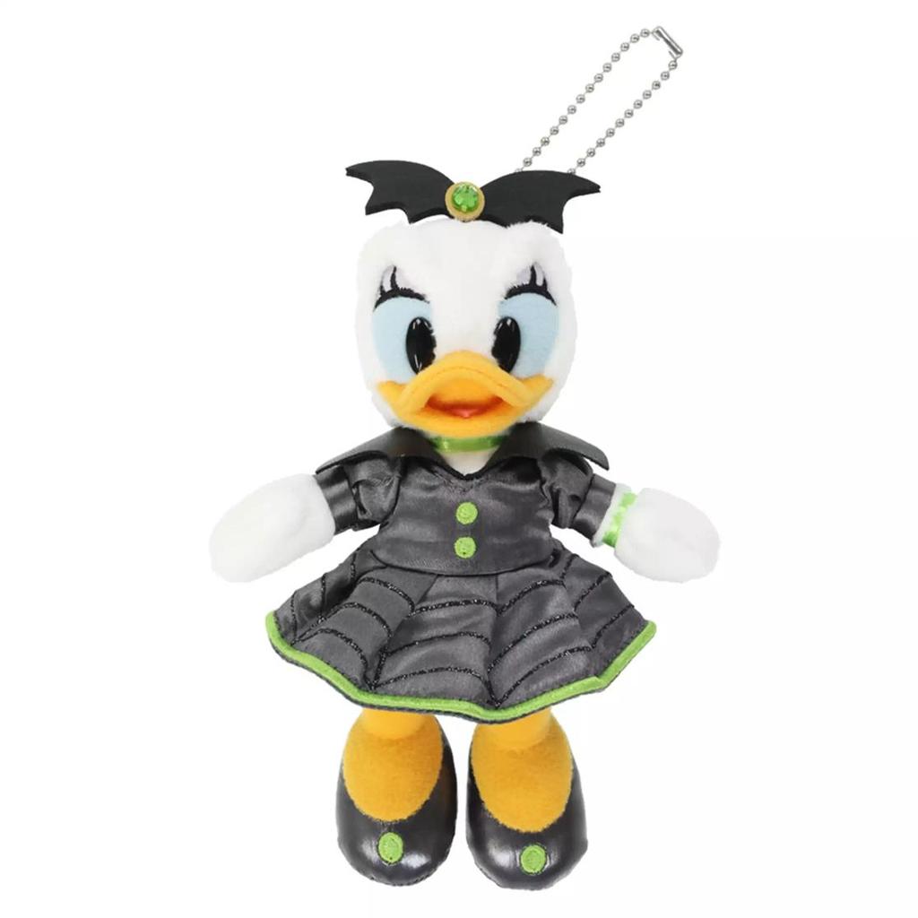 Disney Daisy Plush Badge Black Disney Halloween Japan NEW Disney Store
