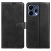 Wallet Case for Reno15 F 5G - Leather/PU, Black