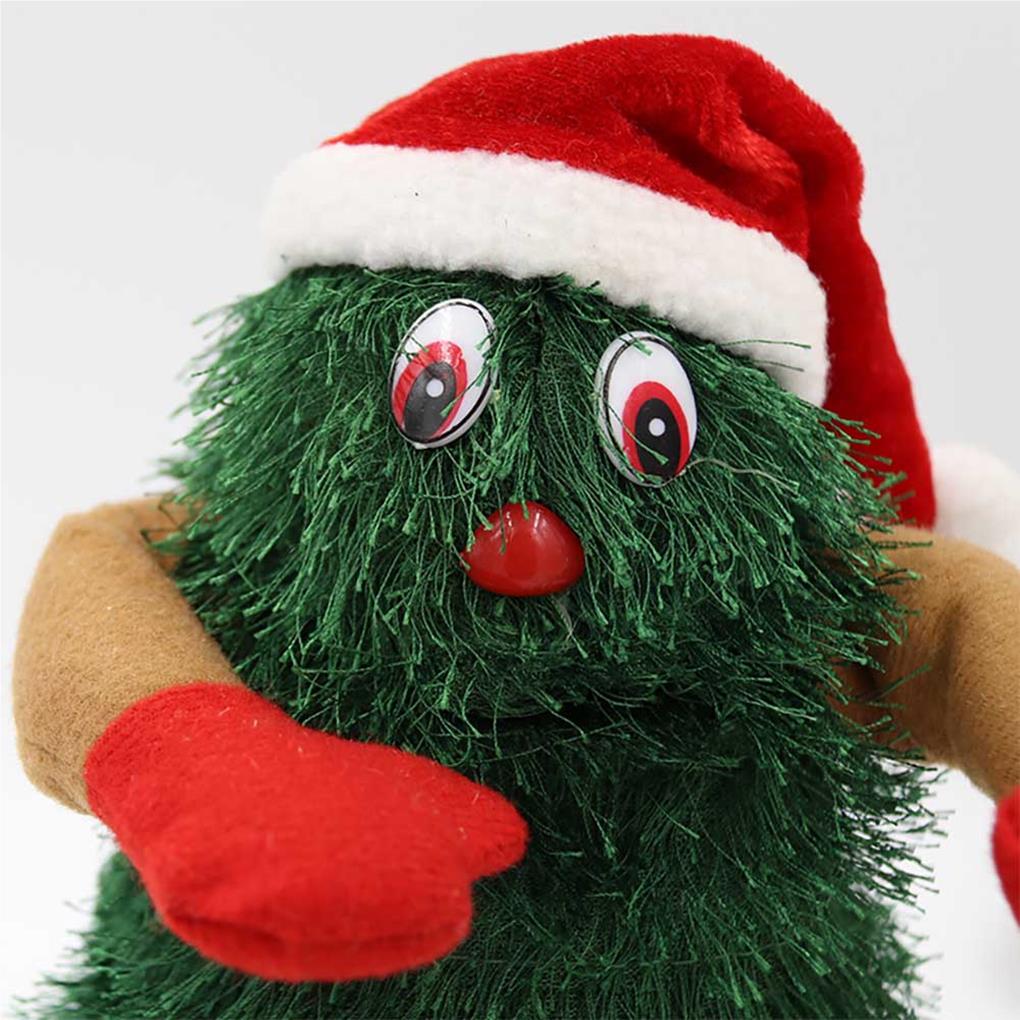 Elektrischer Weihnachtsbaum Spielzeug Requisiten Exquisite Haushalts-Feiertagsdekoration Interessante Tischplatten Batteriebetriebene tanzende Spielzeuge