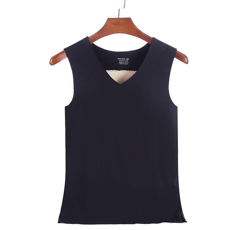 

Чоловіча схуднення тіла Shapewear корсет жилет сорочка компресійний живіт живіт контроль тонкий талія Cincher білизна спортивний жилет XL чорний