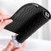 Tappetino in Silicone Resistente al Calore per Strumenti per lo Styling dei Capelli, Pad per Arricciacapelli e Piastre, Tappetino Termico Portatile per Styling