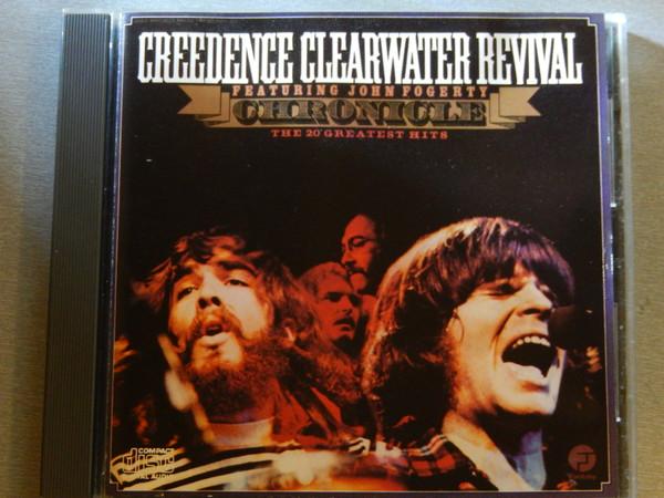 CD CREEDENCE CLEARWATER REVIVAL JOHN Chronicle 20 величайших хитов FCD623CCR2 Fantasy 1990 США Рок Б/у