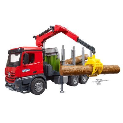 משאית עצים bruder MB Arocs BR03669