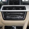 Real Soft Carbon Fiber For BMW 3 Series F30 F34 320i M3 F80 2014-2018 Car Center Console AC CD Panel Frame Sticker