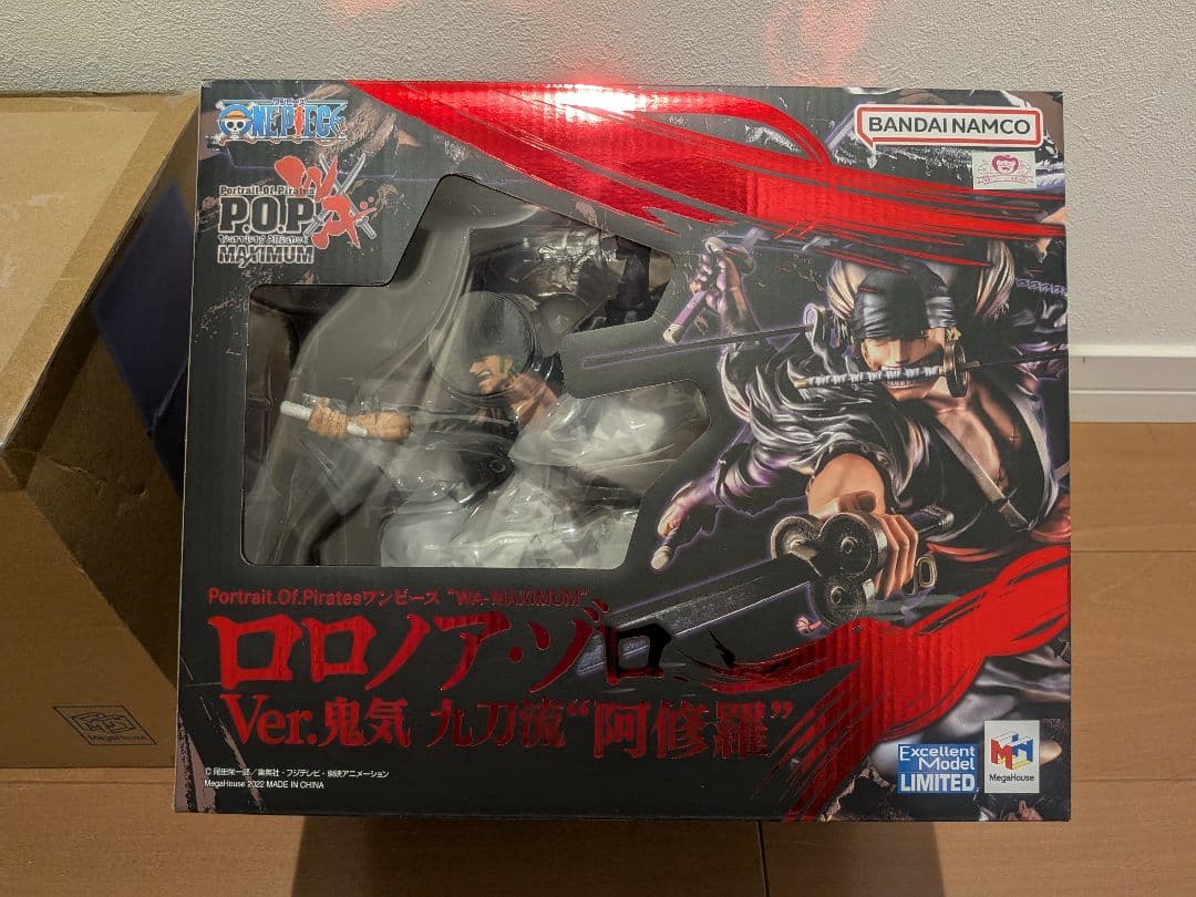 

[USED] P.O.P WA-MAXIMUM Roronoa Zoro Ver. Demonic Nine Sword Style Ashura
