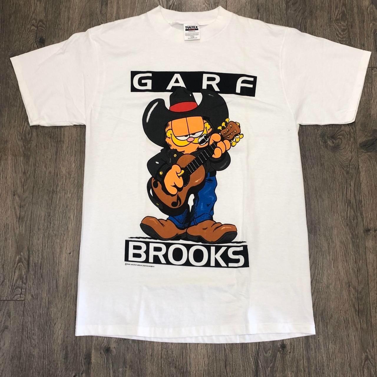Retro Garf Brooks Cartoon Unisex T-shirt S-5XL M