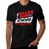Ellen Aim The Attackers Tour 84 Tshirt Antipilling Casual Tshirt