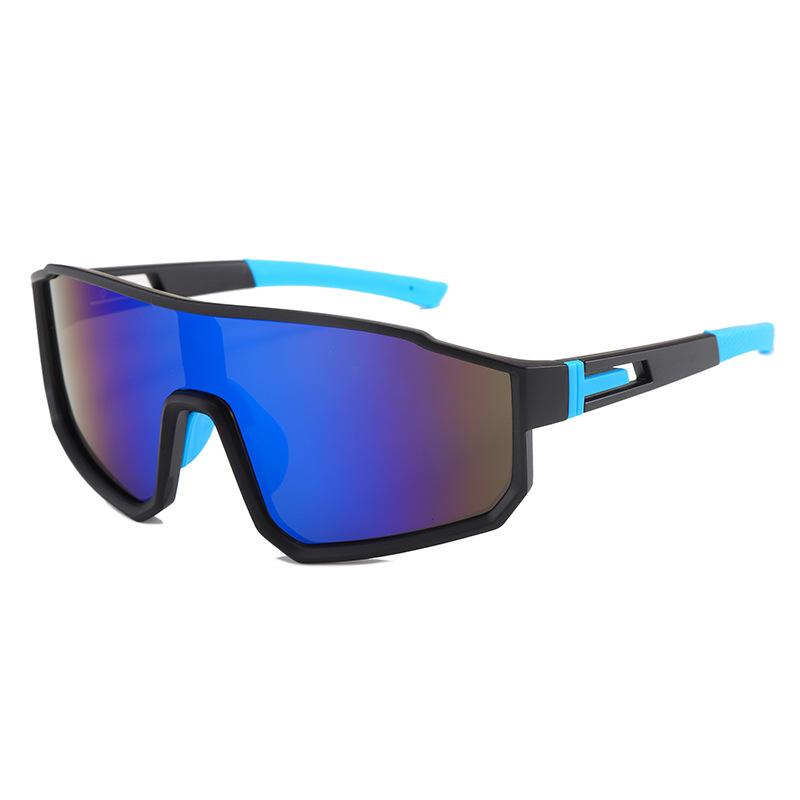 Large Frame Cycling Glasses Men Outdoor Sports Windproof Sunglasses Women Running Mountaineering Goggles